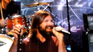 Third Day performing on Tonight Show with Jay Leno