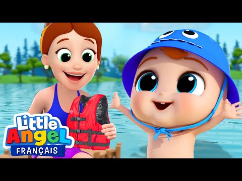 Bébé Louis doit être gentil et attendre | Comptines pour Bébé | Little Angel Français