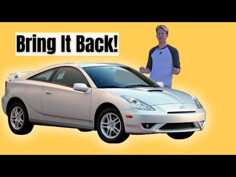 Thumbnail for Toyota Celica Review - The Last Economic Sports Car by Toyota Celica