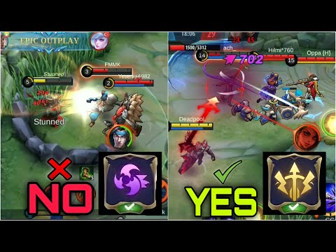 Moskov Best Emblem 2022 | Moskov Best Build 2022 | Mobile Legends