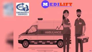Get the Quickest Ambulance Service in Bokaro with Doctor Facility
