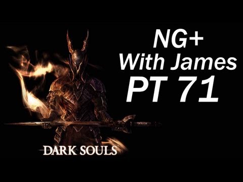 Dark Souls NG+ W/James PT 71 - The Four Kings  (Game Play PS3/Xbox360/PC)