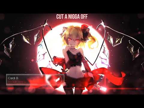 「Nightcore」➖ Bodak Yellow [Lyrics]