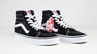 Video thumbnail for Vans Sk8 Hi Review & On Feet by Regular Gear
