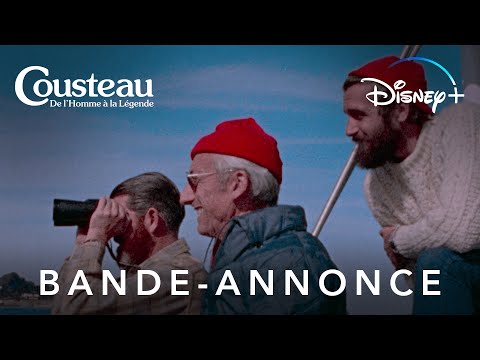 Cousteau : De l'homme à la légende - Bande Annonce [VOST]