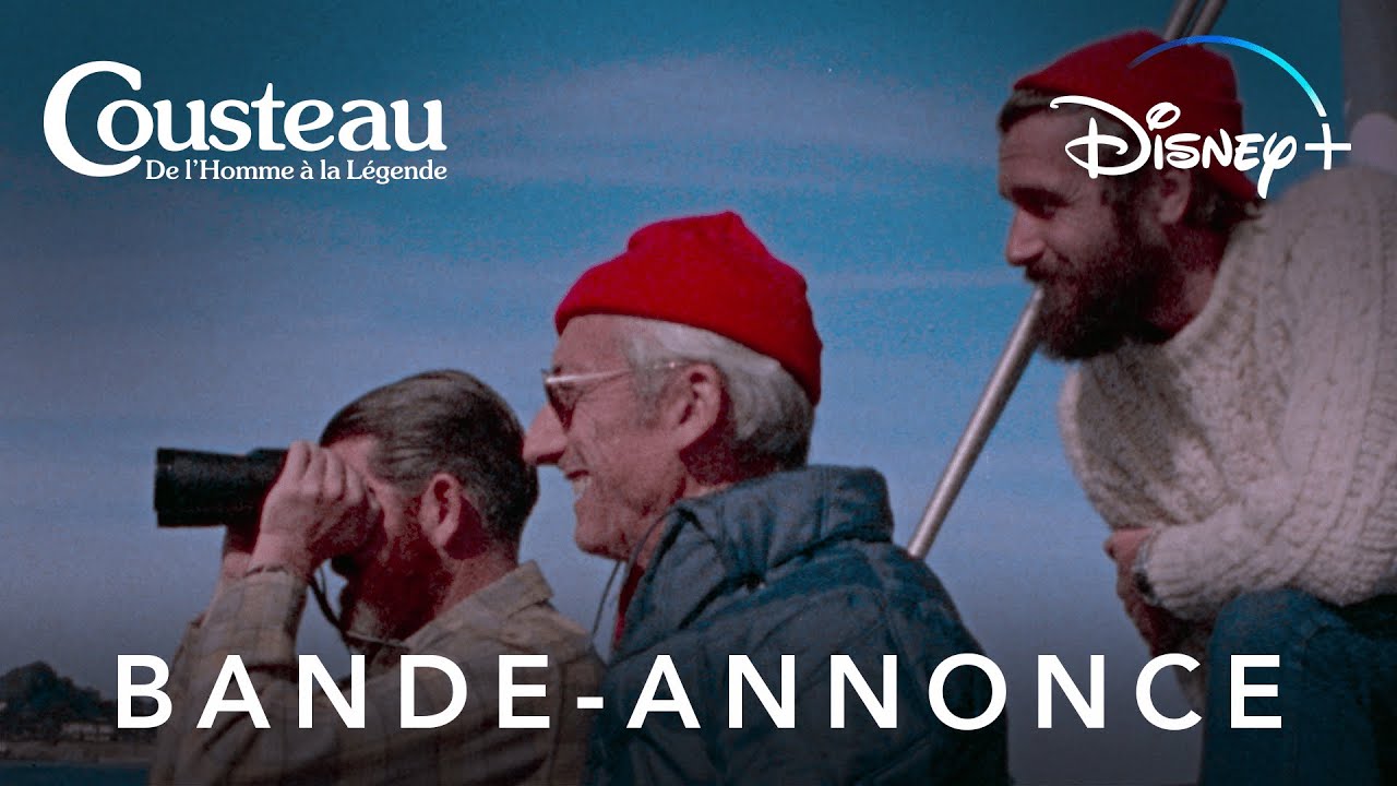 Miniature de la vidéo Cousteau : De l'homme à la légende - Bande Annonce [VOST] du film Cousteau : De l'homme à la légende