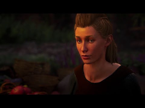 Eivor and Estrid Lovemaking Scene