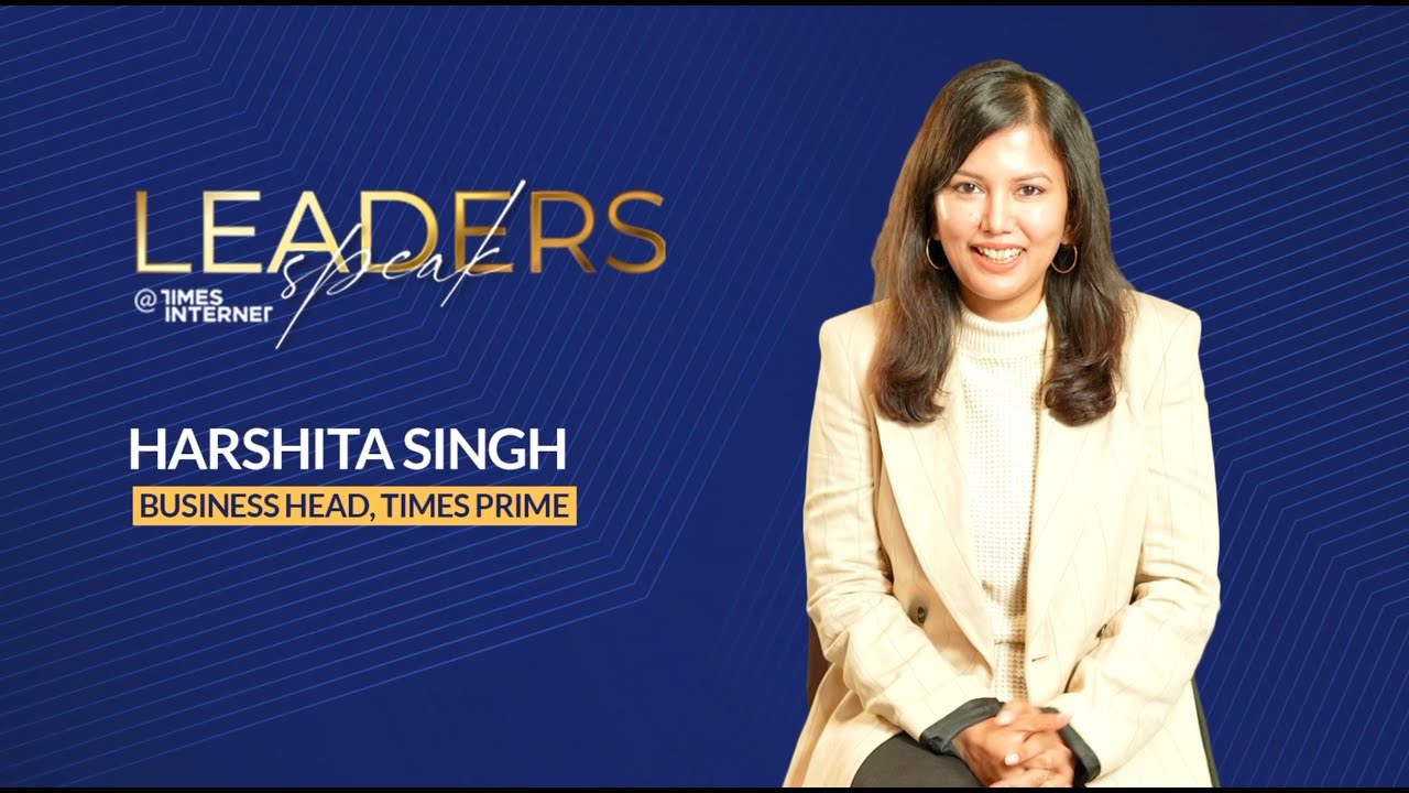 Leaders Speak @Times Internet Ep. 5 ft. Harshita Singh ... - YouTube