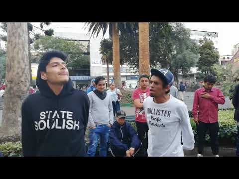 CHAVELO vs JUANITO KORACHA - Segunda Ronda - Cuarto Elemento filtro Ambato