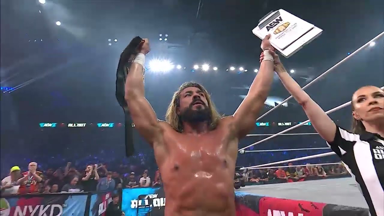 ¡EL REINADO de ANDRADE SIGUE VIVO en AEW! Derrota a PAC en ALL OUT