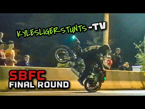 KYLE SLIGER "FINAL ROUND" SBFC Stunt Competition 2nd place pro freestyle