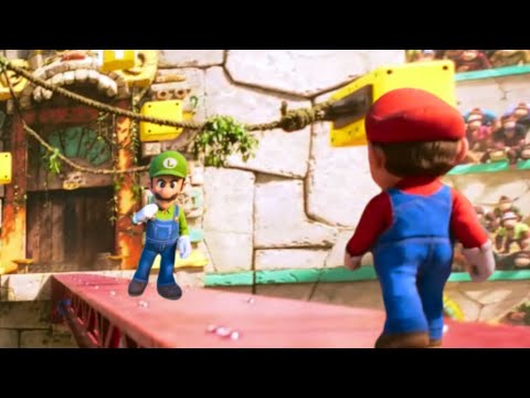 Mario VS Luigi in the Great Ring of Kong | Epic Battle Part 3 | Super Mario Bros Movie