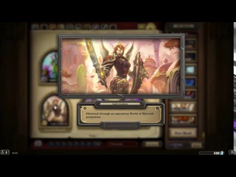 [Hearthstone] New Paladin Hero: Lady Liadrin (All emotes)