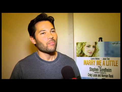 Watch Lauren Molina and Jason Tam of "Marry Me a Little" Compare Sondheim and Sesame Street