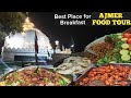 Varieties Of Delicious Food On The Street Of Ajmer | Ajmer Food Tour | Ajmer Street Food