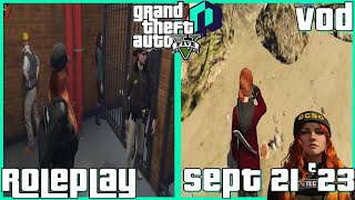 9/21/23 Scully Strange things with Scarlet Winters | NoPixel WL | GTA RP | Full Broadcast