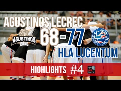 Agustinos Lecrerc 68-77 HLA Lucentum | #Highlights LEB Plata | Jornada 4