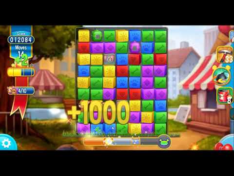 Pet Rescue Saga Level 4346 - NO BOOSTERS | SKILLGAMING ✔️