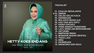 Download lagu Hetty Koes Endang - Album The Best Pop Keroncong Vol. III  | Audio HQ mp3