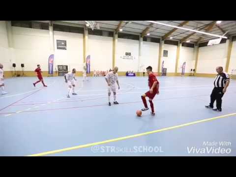 Skill futsal sean garnier vs sofiane bencok 2017