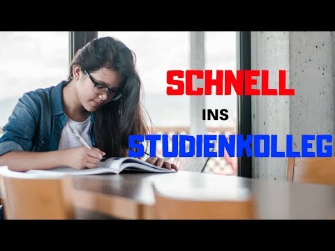 Beste Vorbereitung auf  Aufnahmetest & Studienkolleg