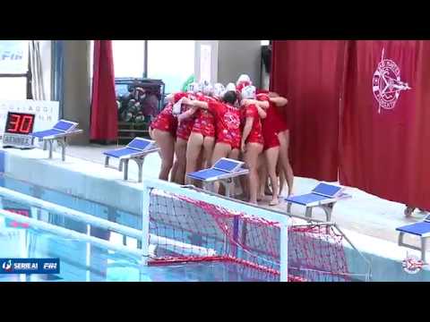 RARI NANTES FLORENTIA vs EKIPE ORIZZONTE - Serie A1 - highlights 8'Ritorno FEMMINILE 2018 2019