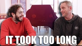 Post Malone FINALLY gets his Custom Beerbongs & Bentleys Gaming PC!