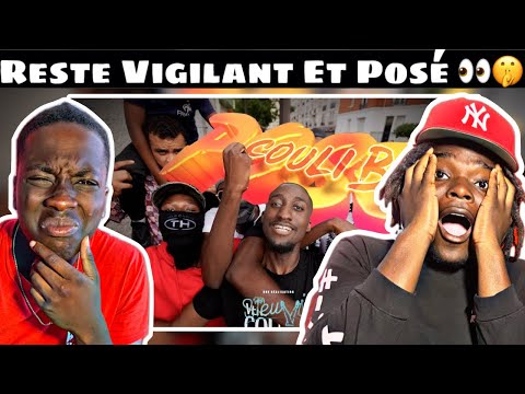 American Reaction To Couli B - Posé 🇫🇷