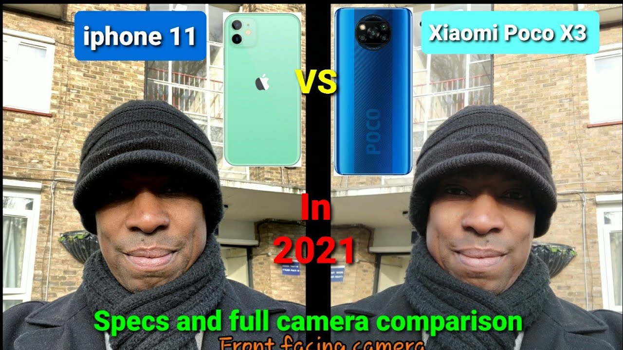 iphone 11 vs Poco X3. Camera Test and specs comparison. A battle you don't want to miss !!😉👍🏽