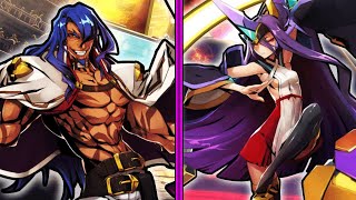 BBCF: 7(Azrael) Vs. MastercrashMD(Izanami)