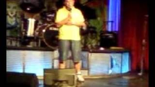 Drew Shroder singing end of the road and knocks me off my feet at 22nd st.