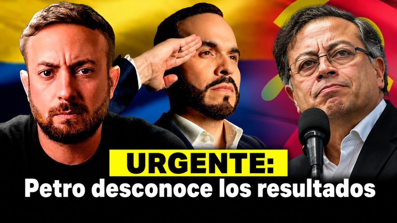 🚨 PETRO ENLOQUECE con la victoria de Abelardo: No reconoce los resultados | Agustín Laje