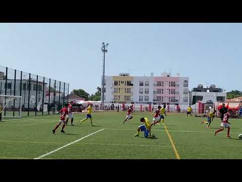 CAC 0 - 6 Sport Abrantes e Benfica – 01/07/2023