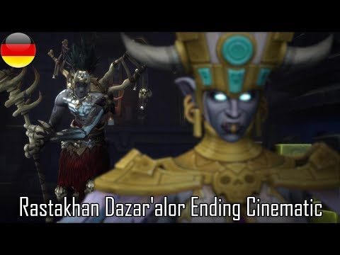 Rastakhan Dazar'alor Ending Cinematic (Deutsch)