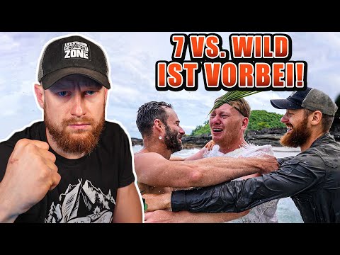7 vs. Wild: Panama OFFIZIELL BEENDET! Fritz Meinecke reagiert auf die letzte Folge
