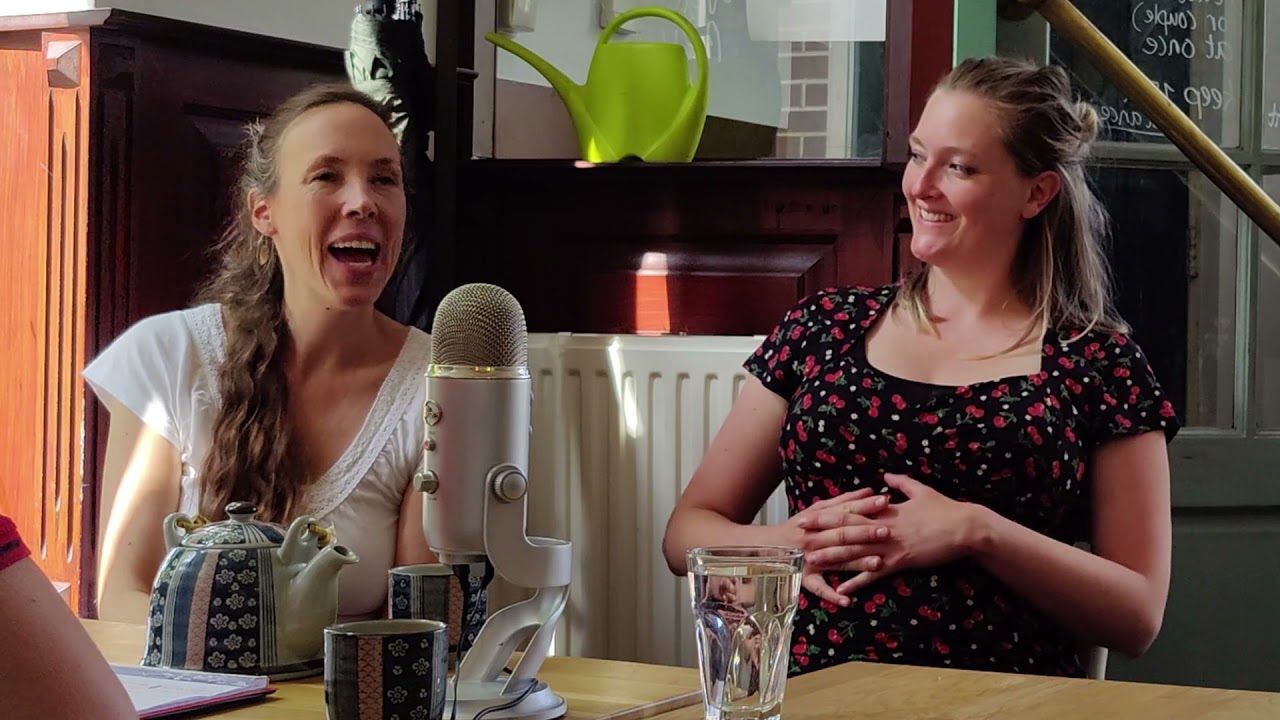 Podcast 3: Lisette Kreischer en Maartje Borst