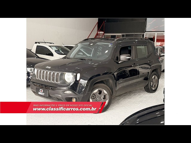 Vídeo JEEP RENEGADE 1.8 16V FLEX 4P AUTOMÁTICO