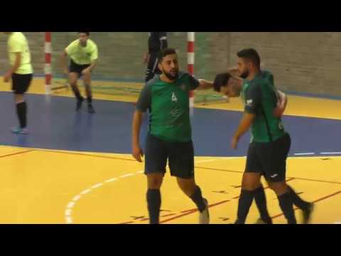 Malik ABDALLAH BENNEKROUF 4-3 // VILLENEUVE D ASCQ FUTSAL - LIBERCOURT FUTSAL // FUTSAL REGIONAL 1