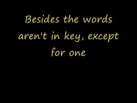 Jimmy Robbins - Seven Letters (goodbye) (with lyrics)