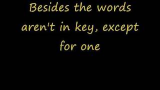 Jimmy Robbins - Seven Letters (goodbye) (with lyrics)