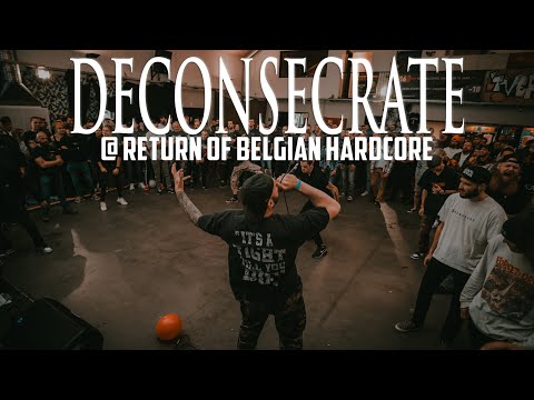 DECONSECRATE @ RETURN OF BELGIAN HARDCORE - MULTICAM - FULL SET