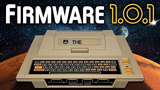 Atari THE400 Mini 8-bit Home Computer FIRMWARE 1.0.1 UPDATE