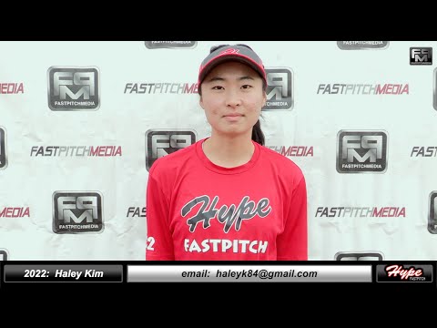 2022 Haley Kim 4.45 GPA Weighted Second Base and Outfield Softball Skills Video - Hype Fastpitch