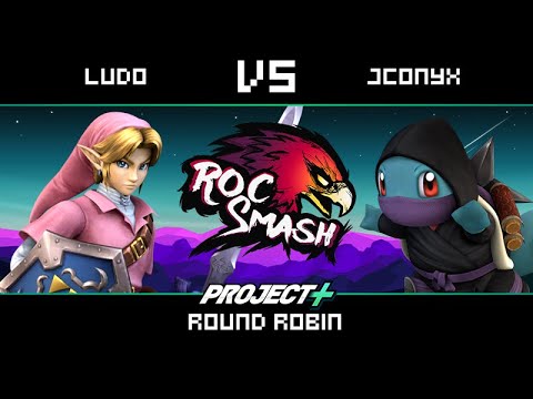Ludo (Link) vs JCOnyx (Squirtle) | Roc Smash Holiday Bash - Round Robin