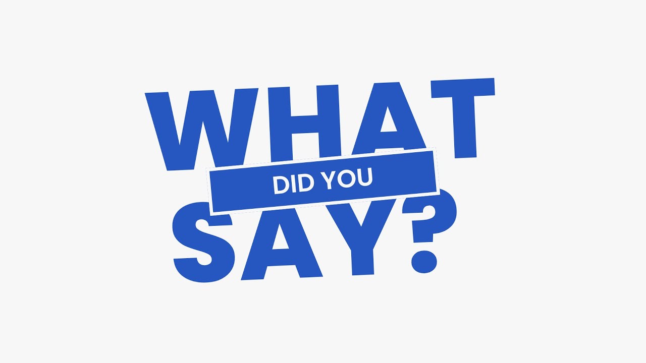 What Did You Say? | Baptism Sunday | Pastor Ken Brown | May 25, 2025