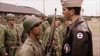 Band of Brothers - Easy Company got trouble with Captain Sobel