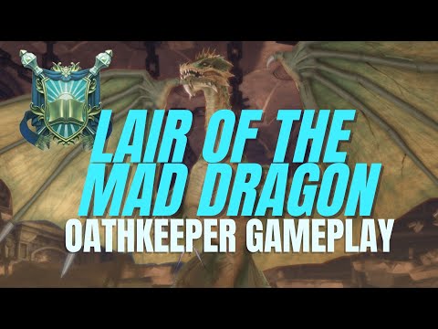 Master lair of the mad dragon - Paladin oathkeeper healer gameplay - Neverwinter mod 29