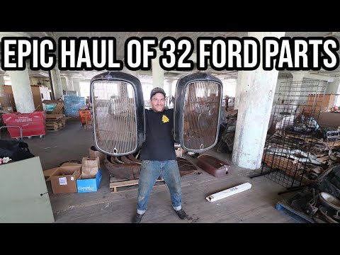 What Did We Buy At The Hershey AACA Fall Swap Meet??