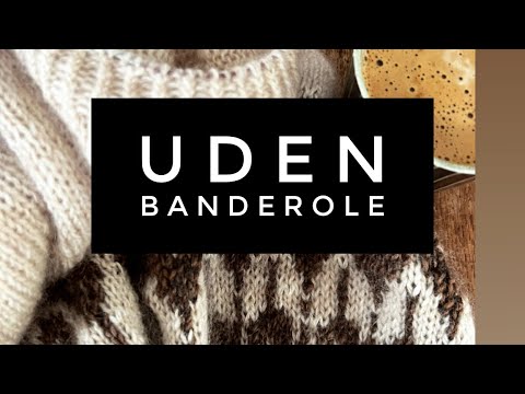 Uden banderole - en #strikkepodcast af Sandra Askegren ep. 6 #knittingpodcast #strik #knitting