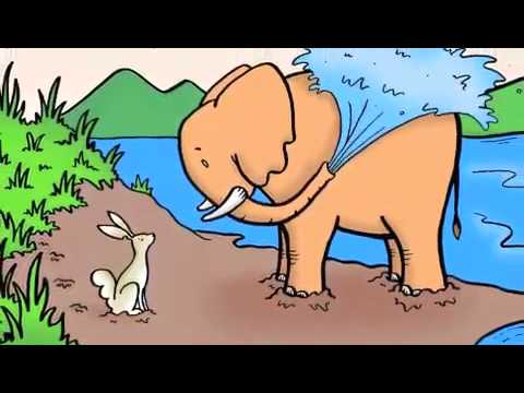ELEPHANT AND HARE - African Bedtime Story
